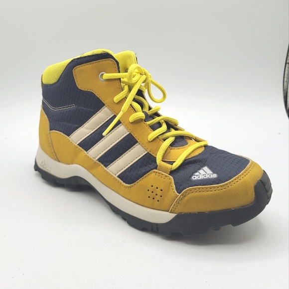 adidas Other - Adidas Hyperhiker K Golden Yellow and Blue Hikers Children's Unisex Size 4